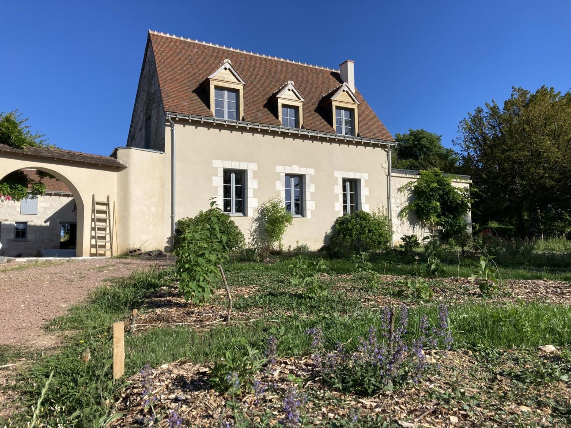 Maison Chemin, Chambres D'Hotes A Αμπουάζ Εξωτερικό φωτογραφία